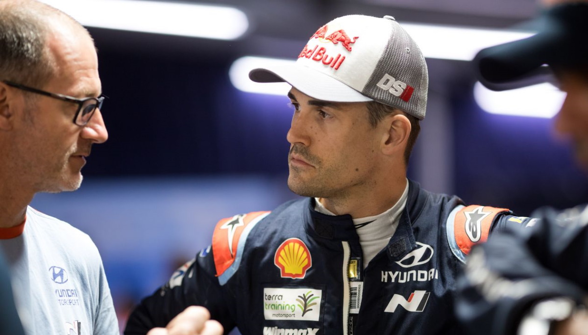 Dani Sordo Meksikon rallissa 2020