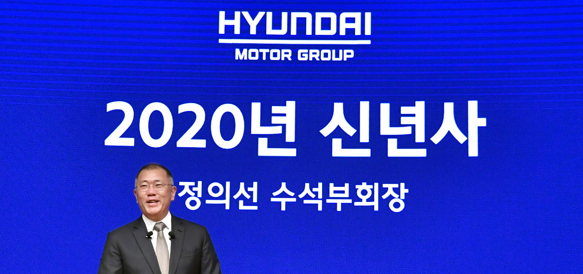 Hyundai Motor Groupin toimitusjohtaja Euisun Chung