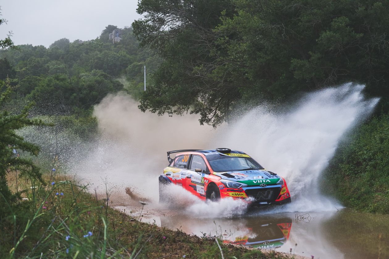 Rally Italia Sardegna - Jari Huttunen - i20 R5 - WRC 2 - 2021 - Mikko Lukka