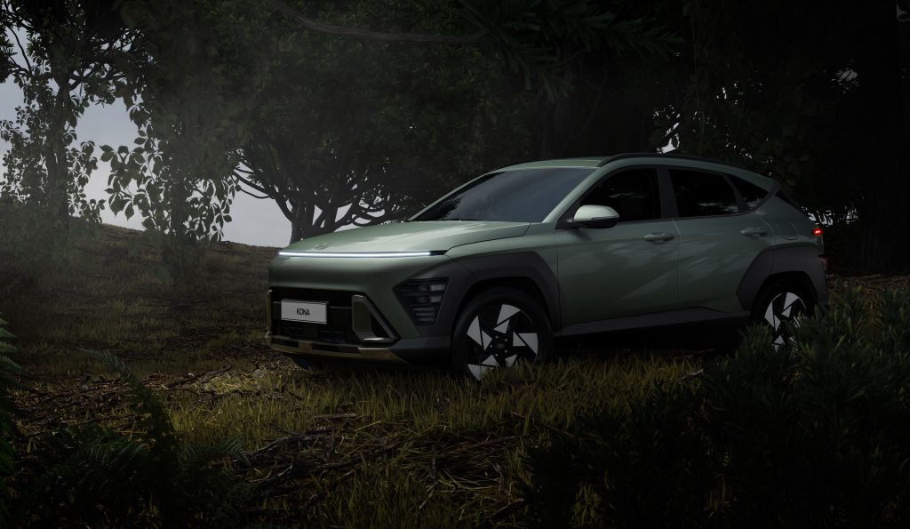 Täysin uusi Hyundai Kona