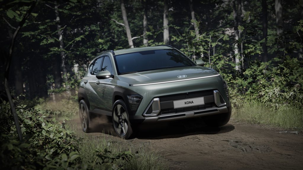 Täysin uusi Hyundai Kona