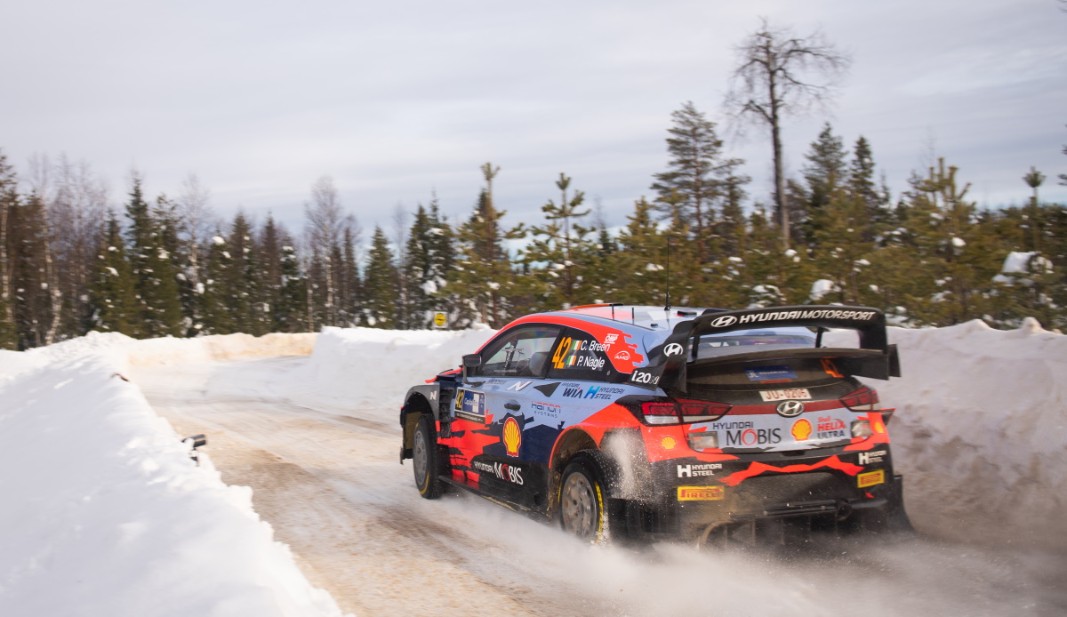 Arctic Rally Finland 2021 Craig Breen