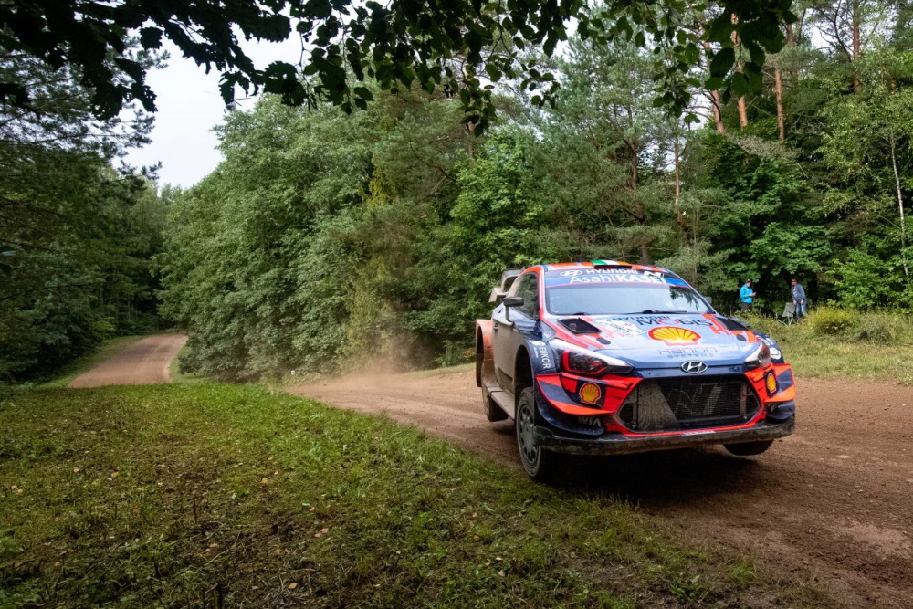 Craig Breen Eestin rallissa 2020