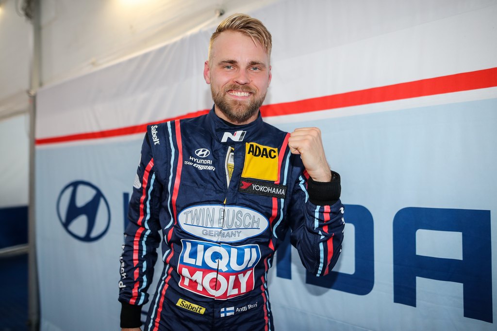 Antti Buri ADAC TCR 2020