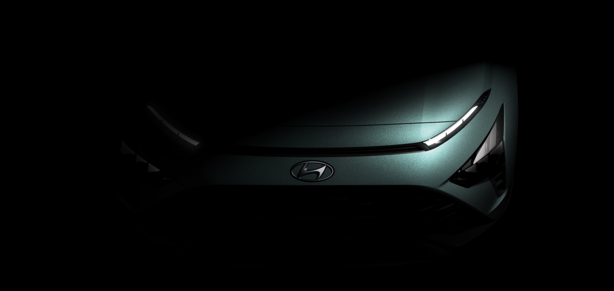 Hyundai Bayon teaser keula