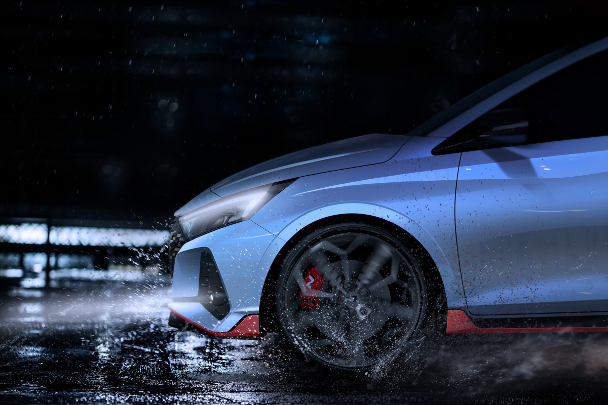 Hyundai i20 N teaser