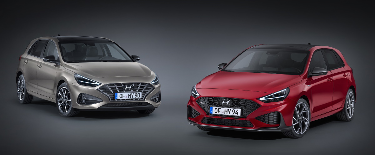 Uusi Hyundai i30 ja i30 N Line