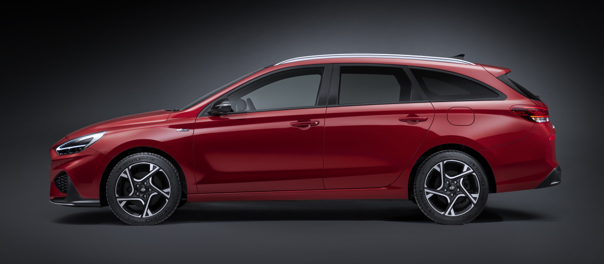 Uusi Hyundai i30 Wagon N Line