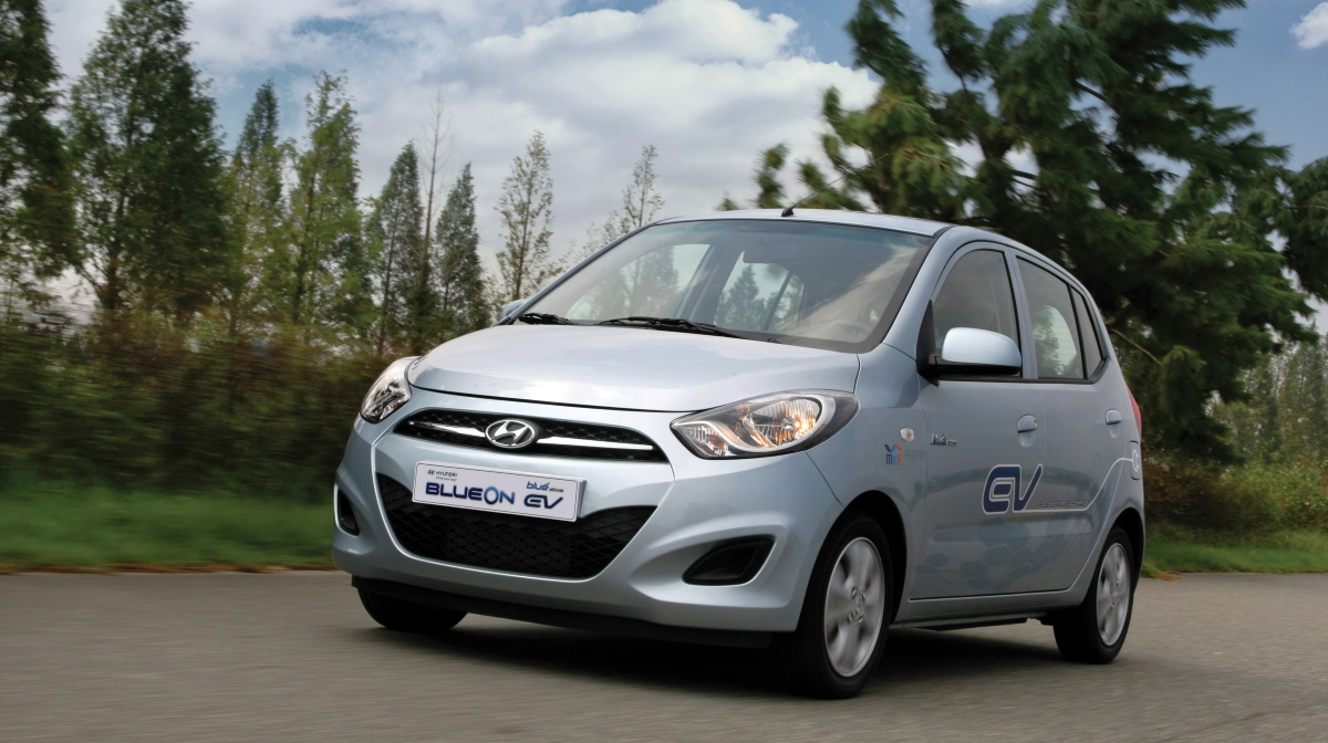 Hyundai BlueOn EV