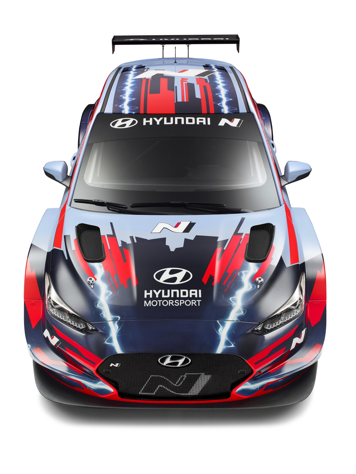 Hyundai Veloster N ETCR