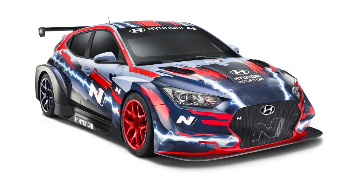 Hyundai Veloster N ETCR