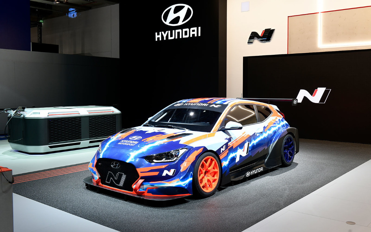 Hyundai Veloster N ETCR