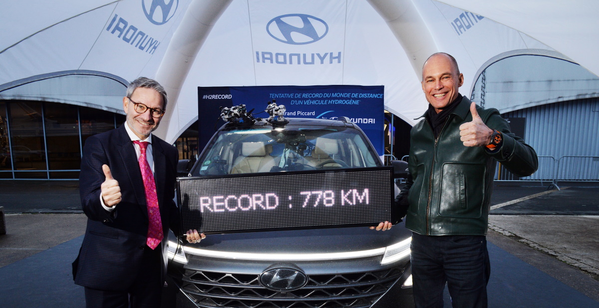 Hyundai Nexo & Bertrand Piccard