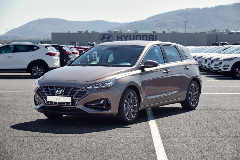 Hyundai i30 sivulta