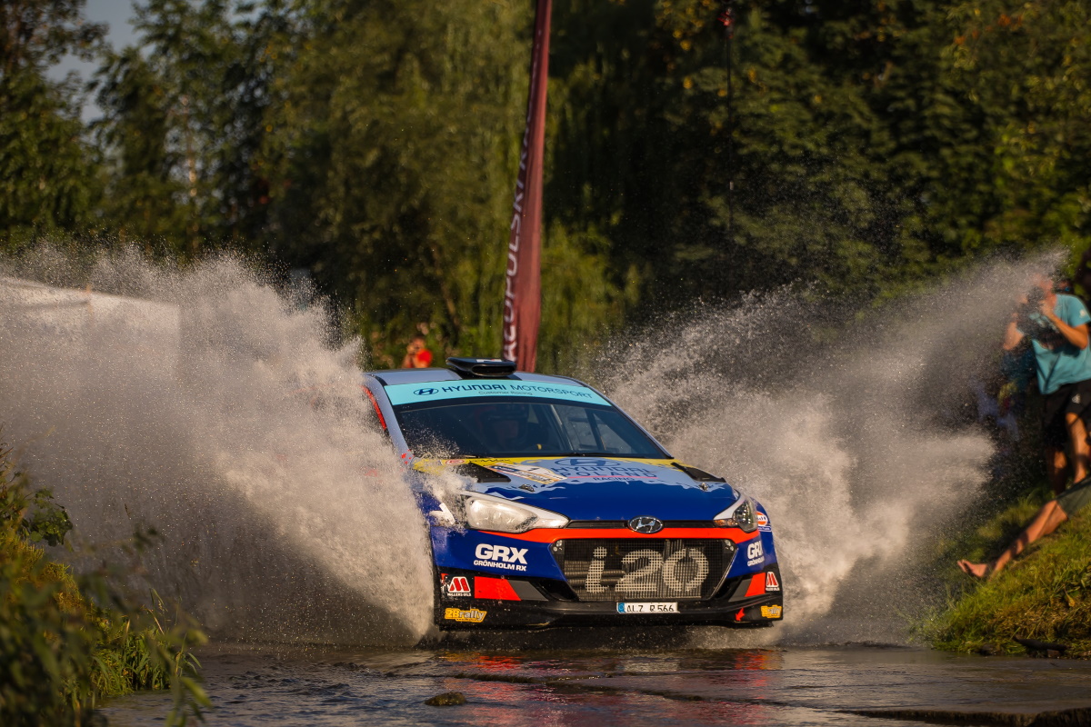 Jari Huttunen ja Mikko Lukka, Hyundai i20 R5, Puolan rallimestaruus 2020