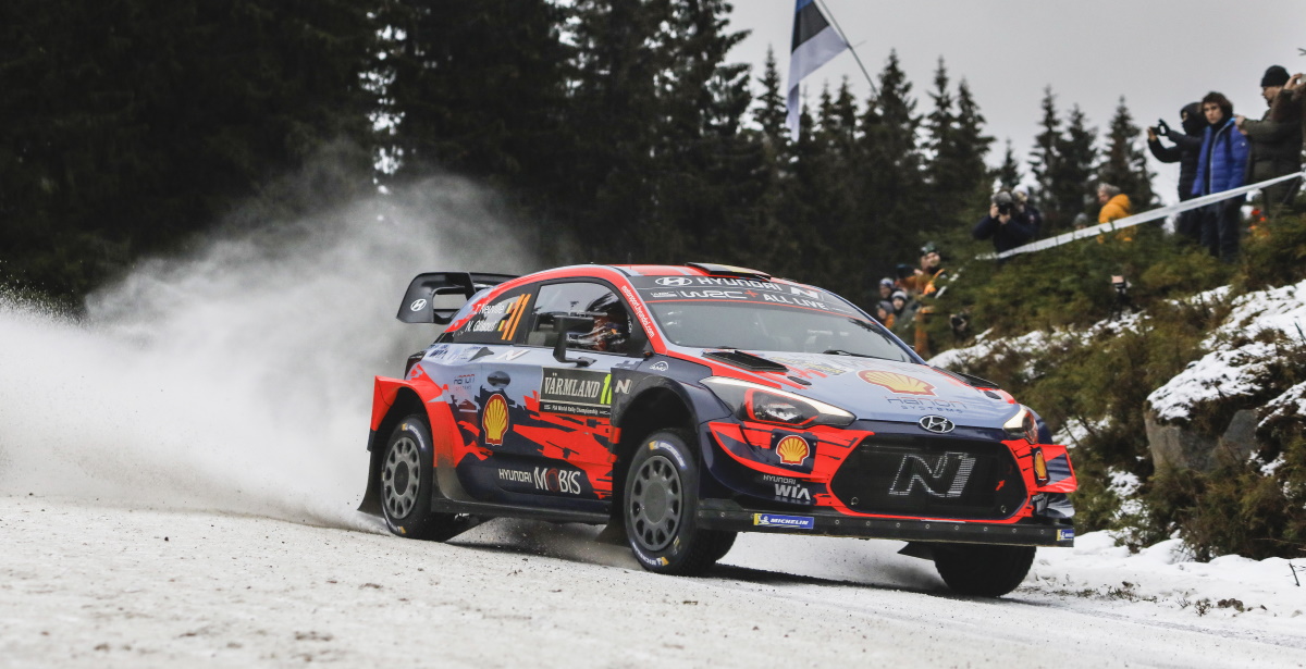 Hyundai Motorsport i20 WRC Coupe