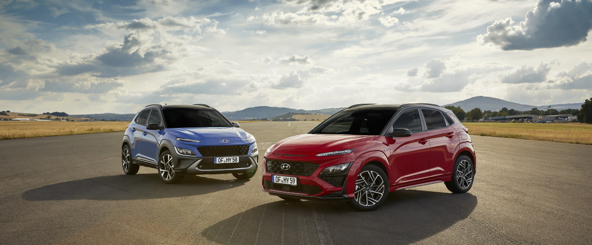 Uusi Hyundai Kona ja täysin uusi Hyundai Kona N Line