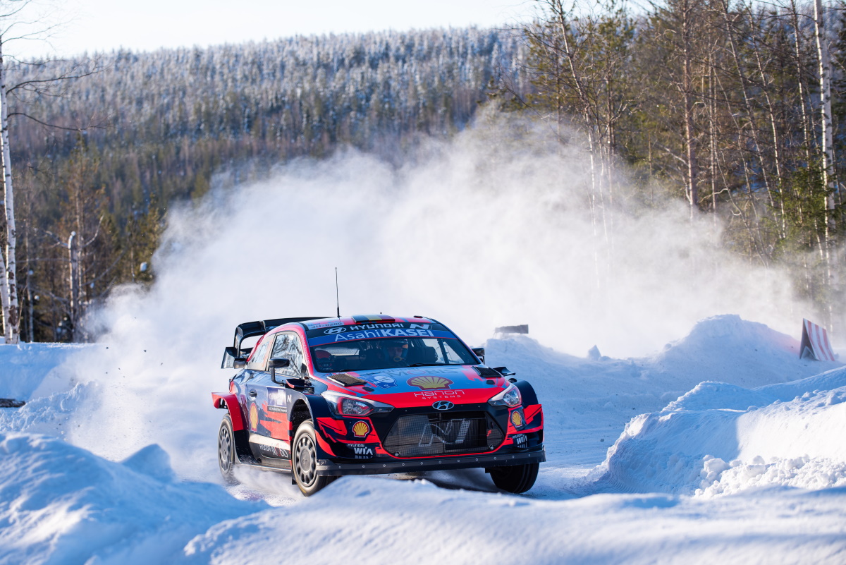Arctic Rally Finland 2021 Thierry Neuville