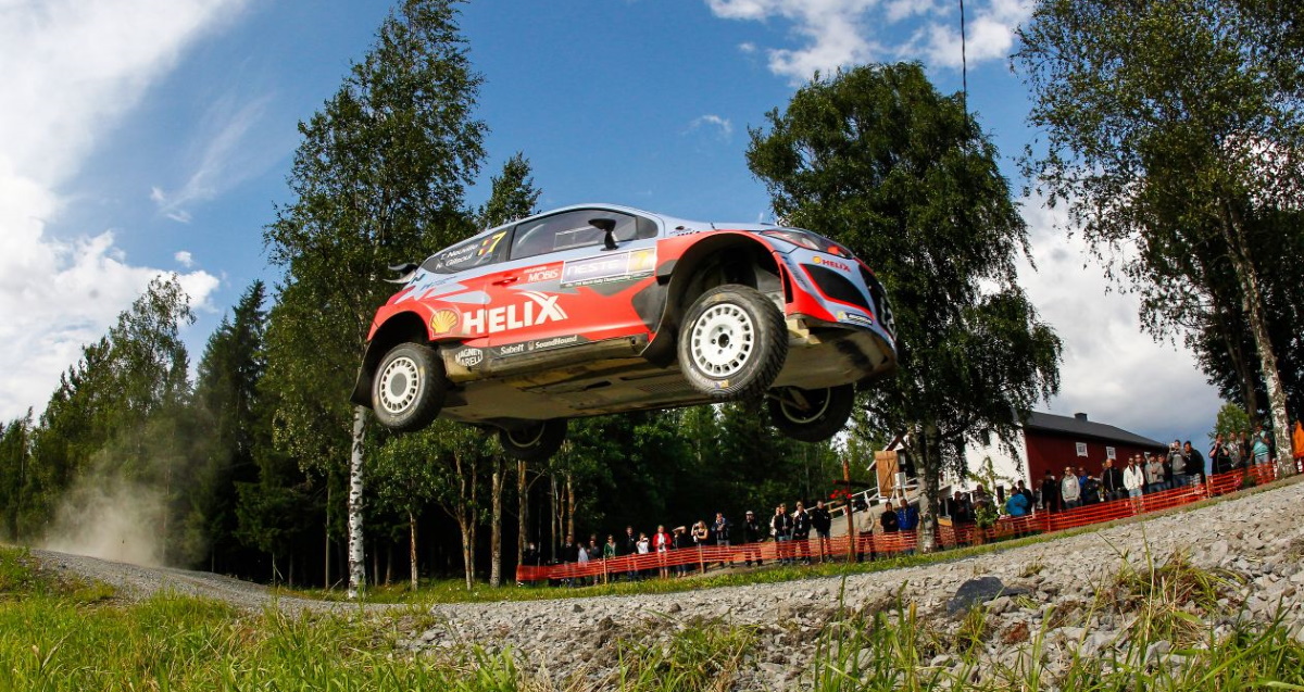 WRC 2015 Thierry Neuville Nicolas Gilsoul Rally Finland