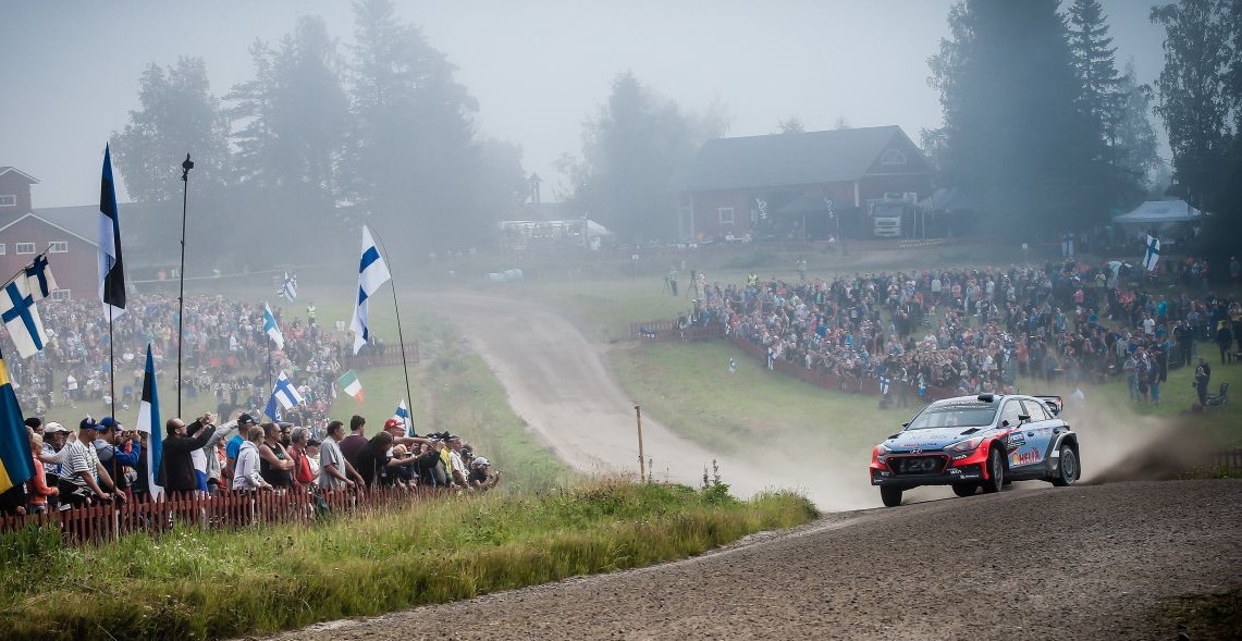 WRC 2016 Thierry Neuville Nicolas Gilsoul Rally Finland 2