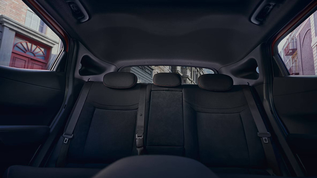 Hyundai IONIQ 3 N Line -mallin takaistuimet