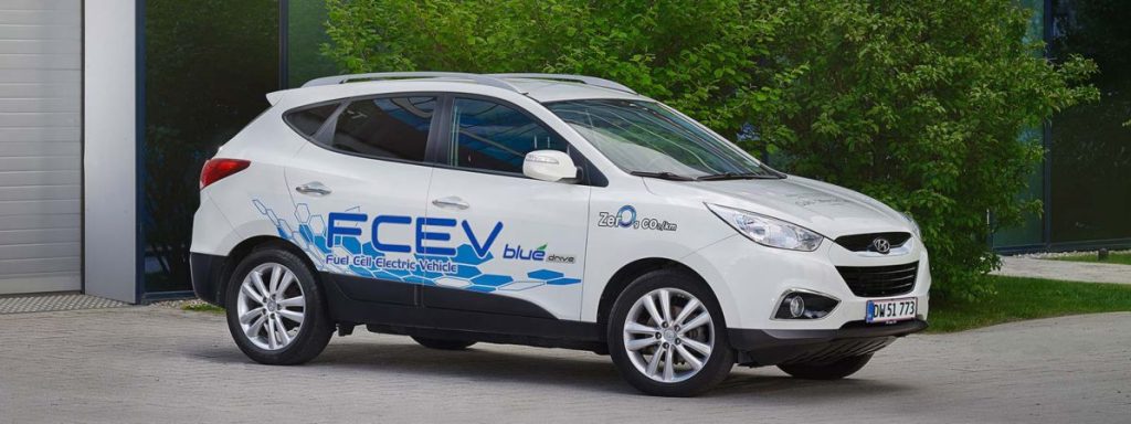Vetyauto Hyundai ix35 Fuel Cell