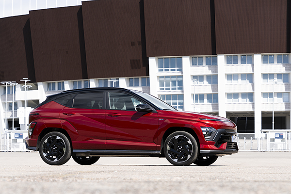 Hyundai Kona Electric 65 kWh N Line