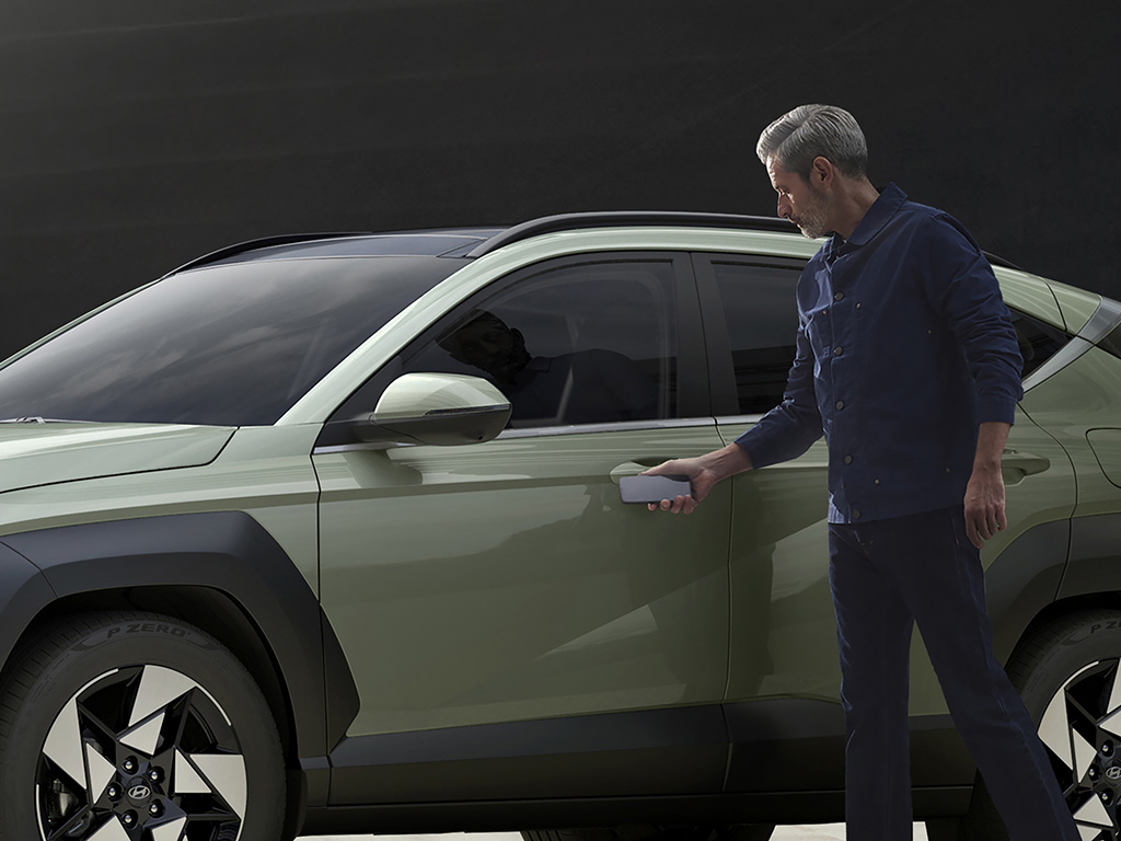 KONA Hybrid Digital Key älypuhelin