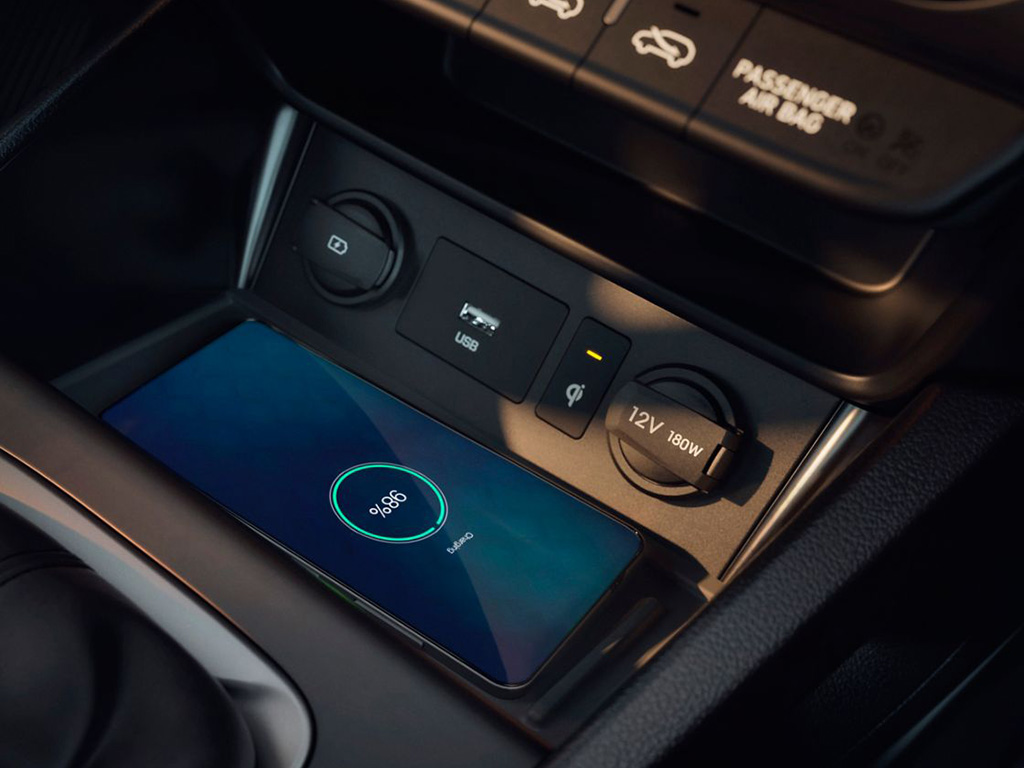 Ominaisuudet - Hyundai Kona