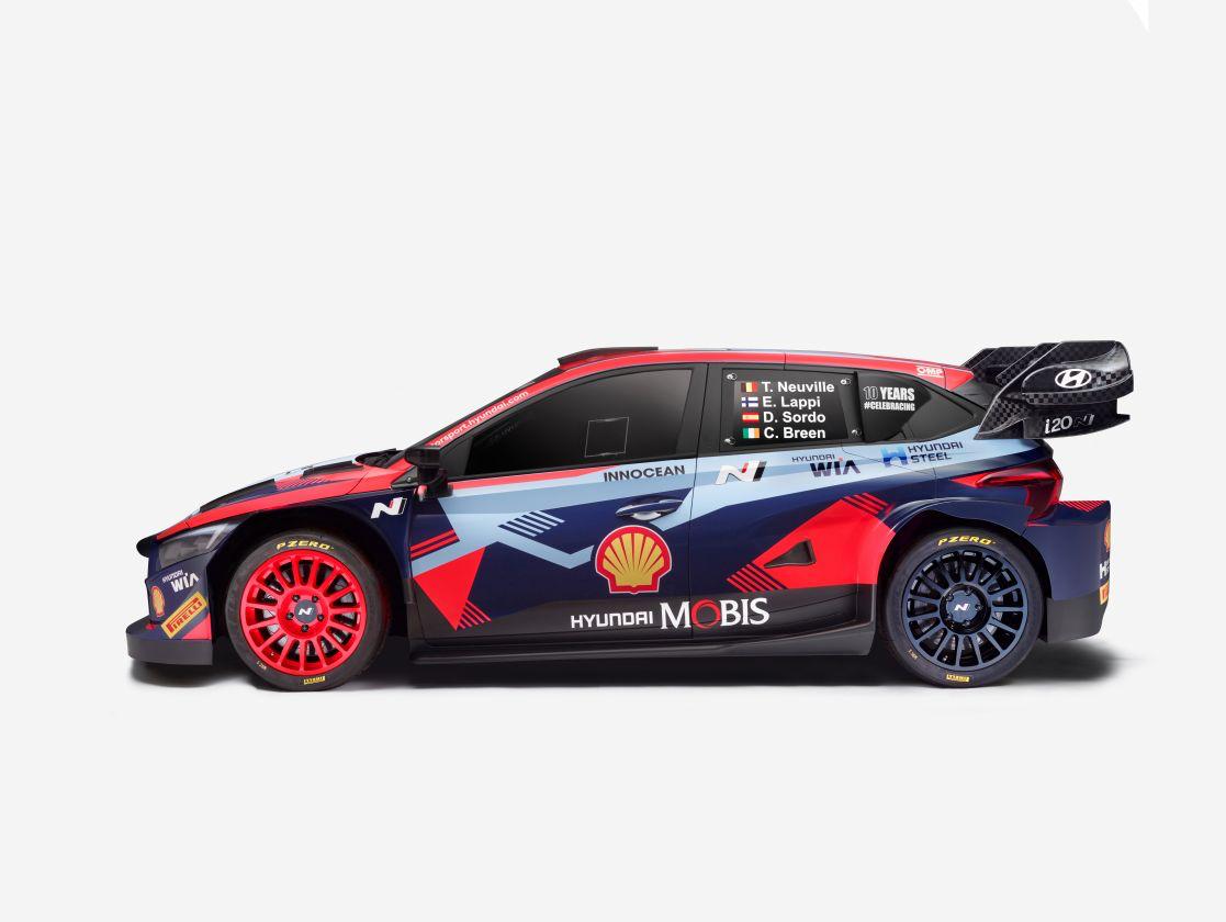 Hyundai Motorsport i20 N Rally1 2023