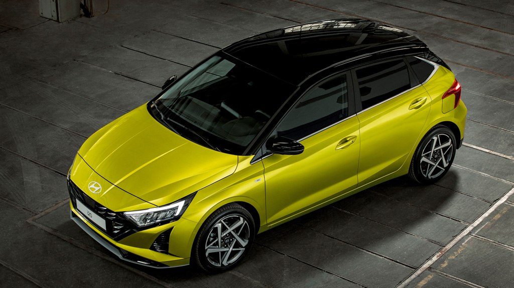 Naujasis „Hyundai i20“. Kainos ir techninės specifikacijos.